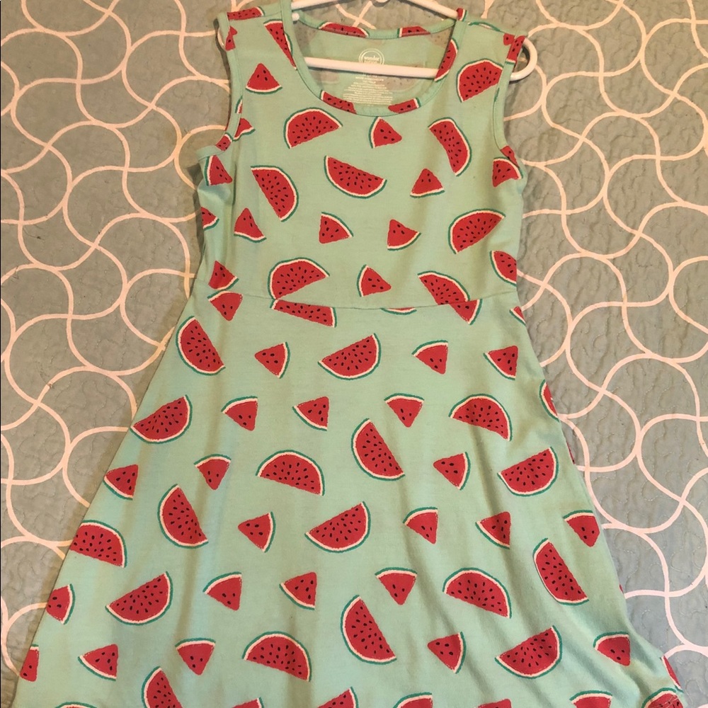Your melon dress